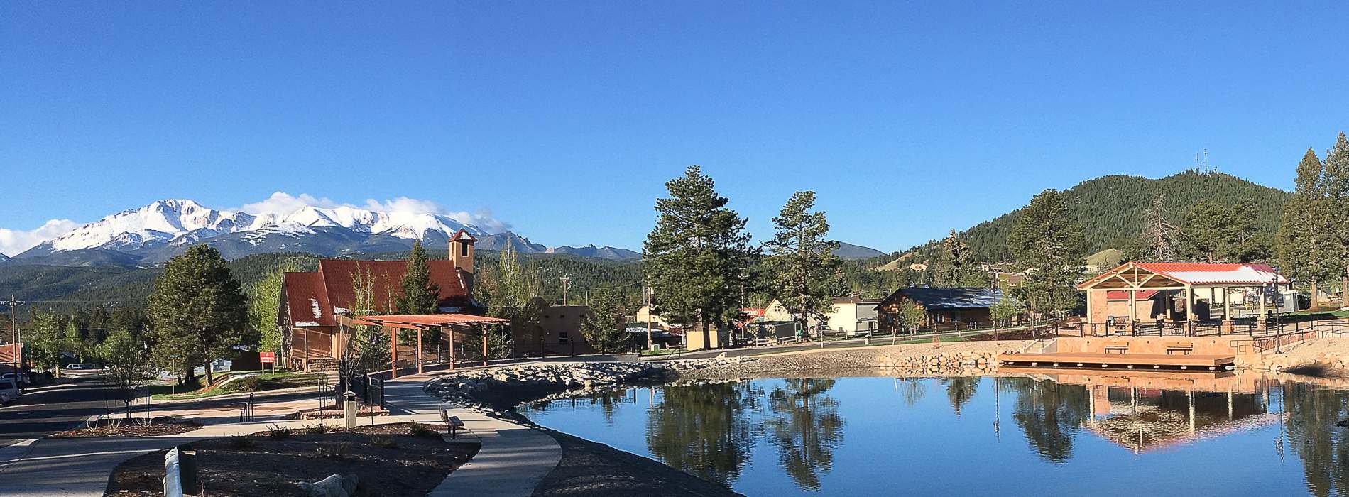 Pikes Peak Courtesy Of Carol Milisen - a member of The Mountain Artists
